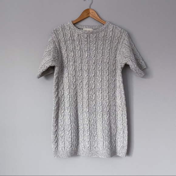 Sold FOR LOVE & LEMON KNITZ Snow Day Sweater Dress - Picture 3 of 6